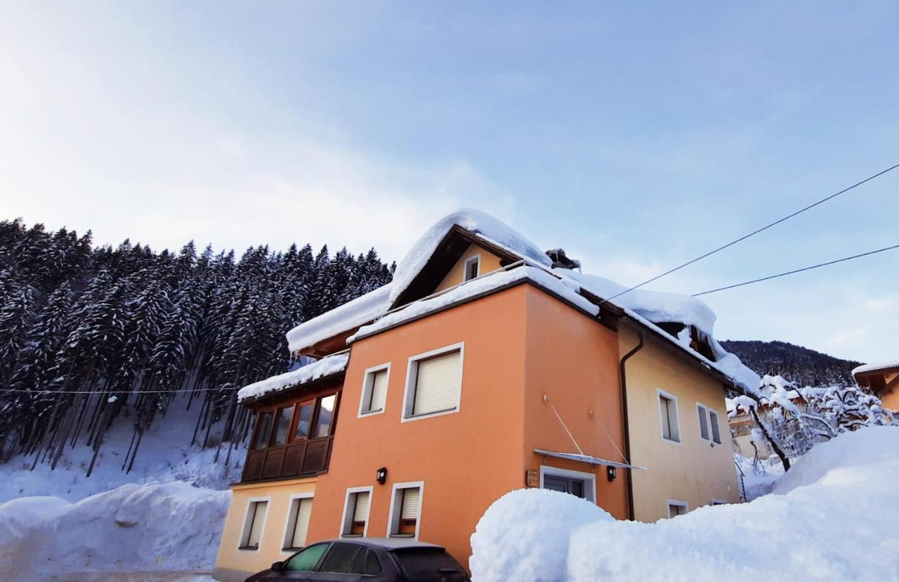 Apartment Warmuth Tröpolach Екстериор снимка
